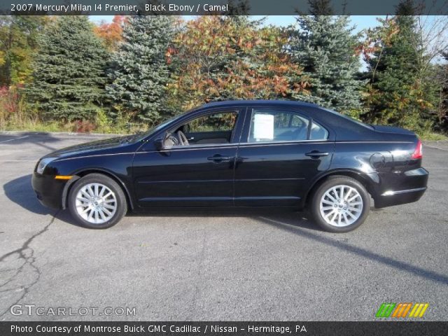 2007 Mercury Milan I4 Premier in Black Ebony