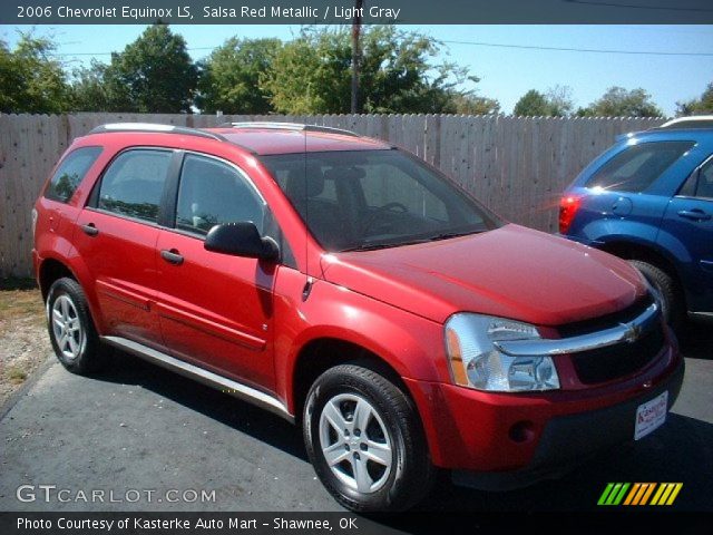 2006 Chevrolet Equinox LS in Salsa Red Metallic