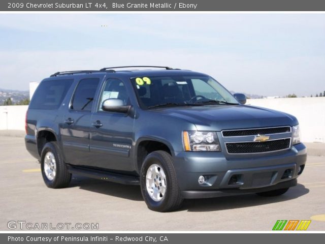 2009 Chevrolet Suburban LT 4x4 in Blue Granite Metallic