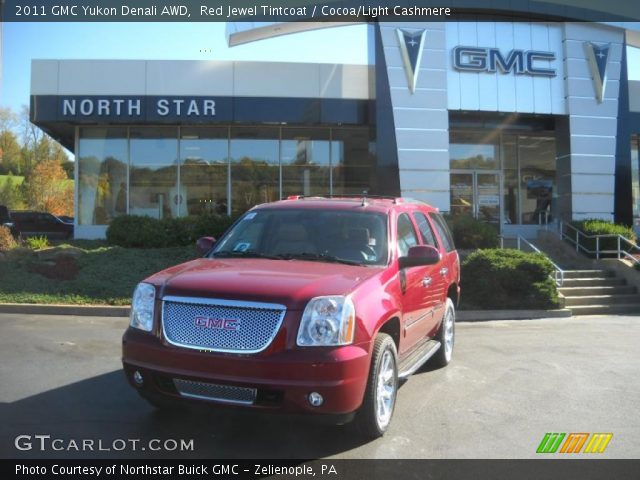 2011 GMC Yukon Denali AWD in Red Jewel Tintcoat