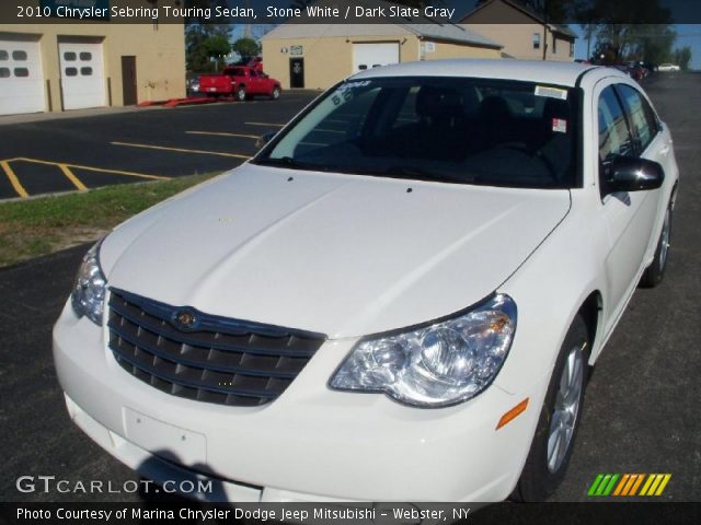 2010 Chrysler Sebring Touring Sedan in Stone White