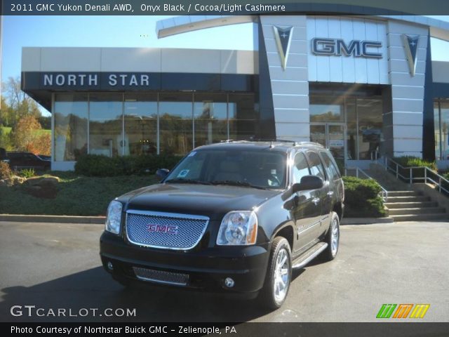 2011 GMC Yukon Denali AWD in Onyx Black