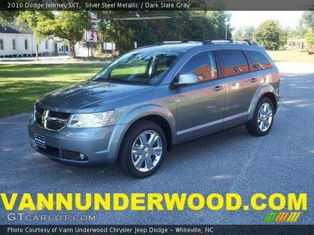 2010 Dodge Journey SXT in Silver Steel Metallic