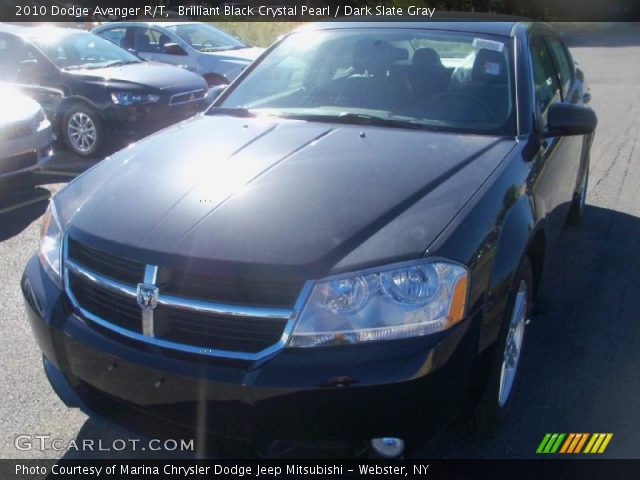 2010 Dodge Avenger R/T in Brilliant Black Crystal Pearl