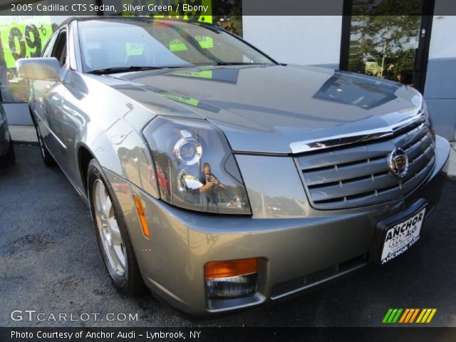 2005 Cadillac CTS Sedan in Silver Green