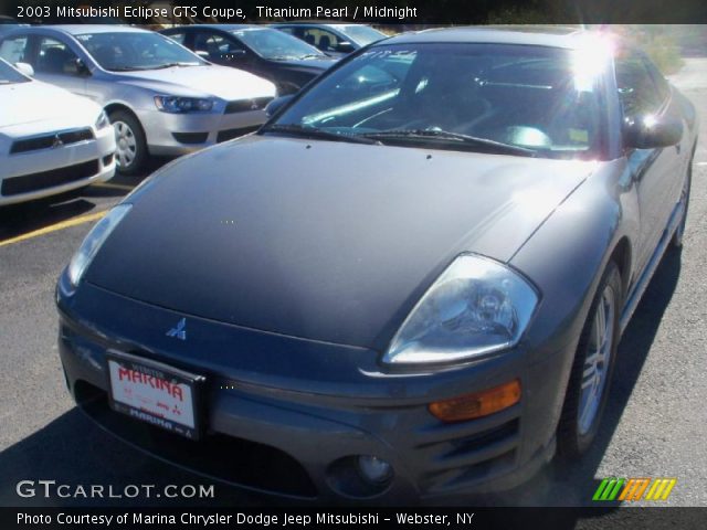 2003 Mitsubishi Eclipse GTS Coupe in Titanium Pearl