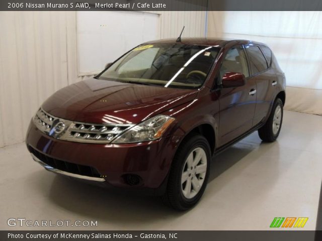 2006 Nissan Murano S AWD in Merlot Pearl