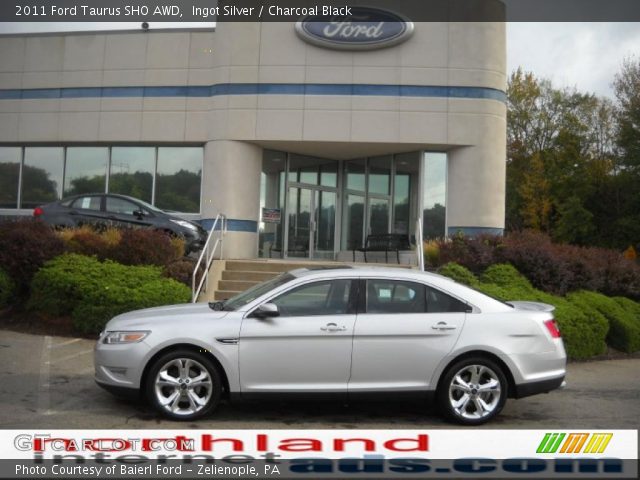 2011 Ford Taurus SHO AWD in Ingot Silver