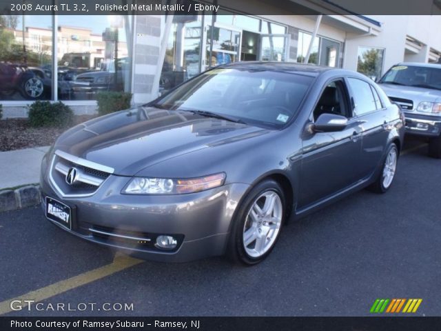 2008 Acura TL 3.2 in Polished Metal Metallic