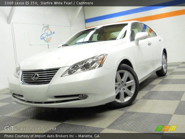 2008 Lexus ES 350 in Starfire White Pearl