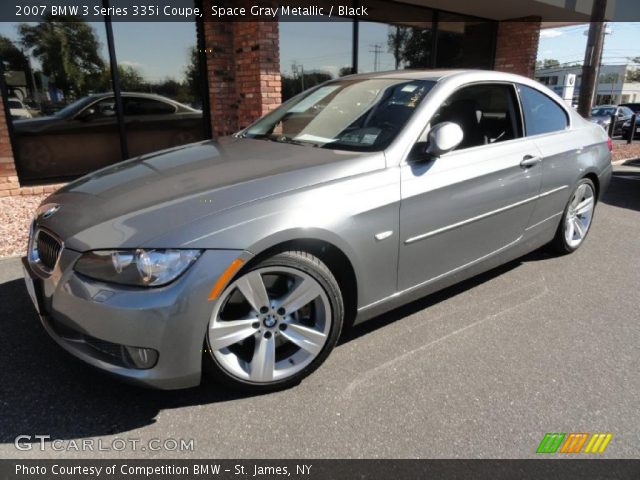 2007 BMW 3 Series 335i Coupe in Space Gray Metallic