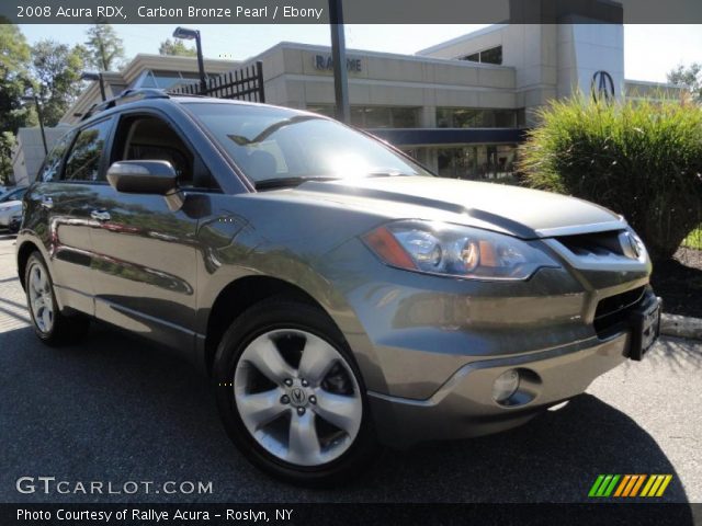 2008 Acura RDX  in Carbon Bronze Pearl