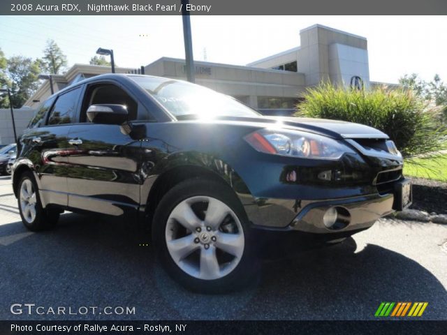 2008 Acura RDX  in Nighthawk Black Pearl