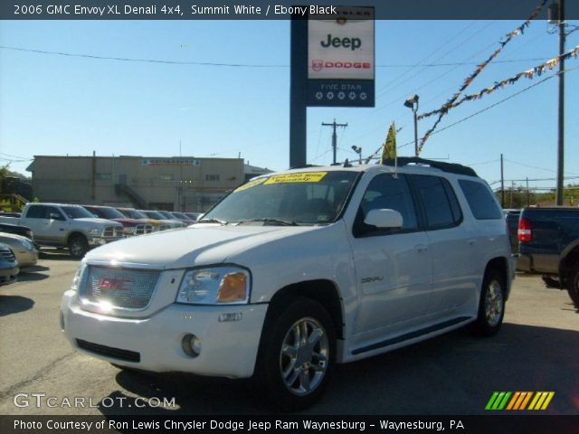 2006 GMC Envoy XL Denali 4x4 in Summit White