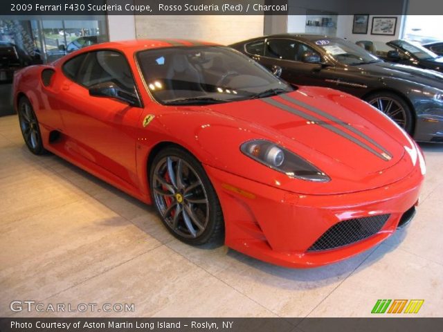 2009 Ferrari F430 Scuderia Coupe in Rosso Scuderia (Red)