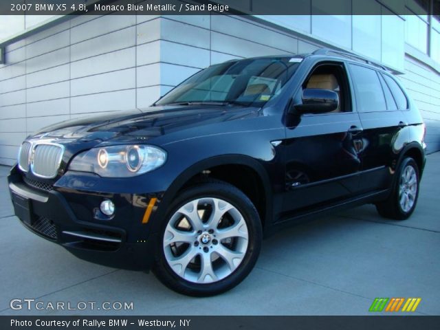 2007 Bmw x5 monaco blue