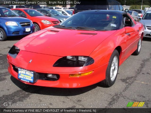 1995 Chevrolet Camaro Coupe in Bright Red