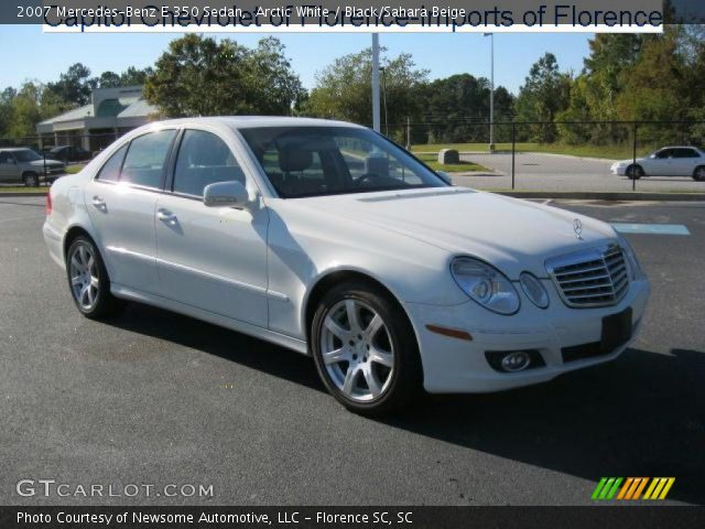 2007 Mercedes-Benz E 350 Sedan in Arctic White
