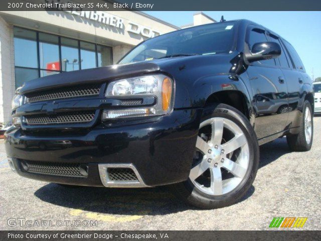 2007 Chevrolet TrailBlazer SS 4x4 in Black