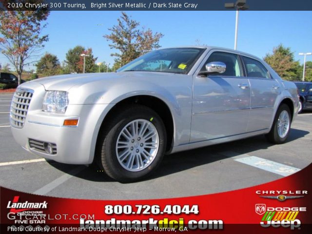 2010 Chrysler 300 Touring in Bright Silver Metallic