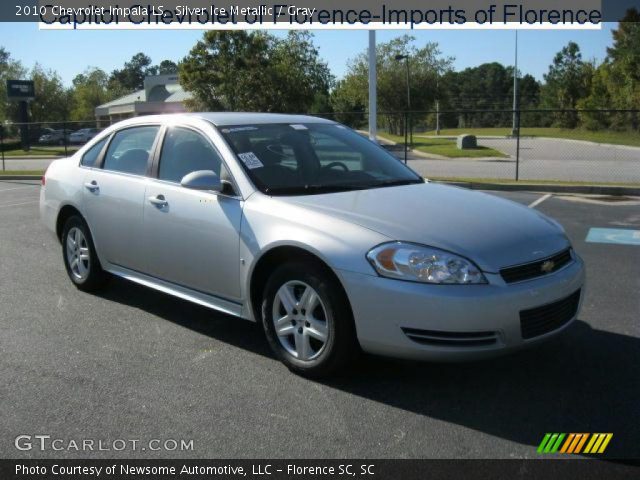 2010 Chevrolet Impala LS in Silver Ice Metallic