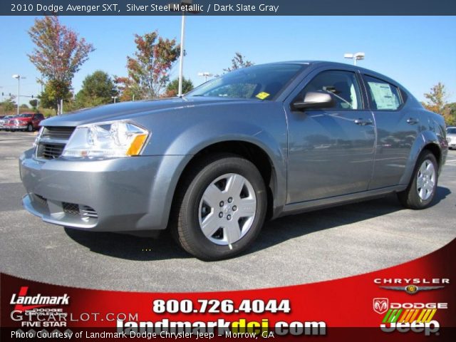 2010 Dodge Avenger SXT in Silver Steel Metallic