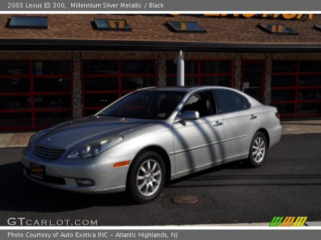 2003 Lexus ES 300 in Millennium Silver Metallic