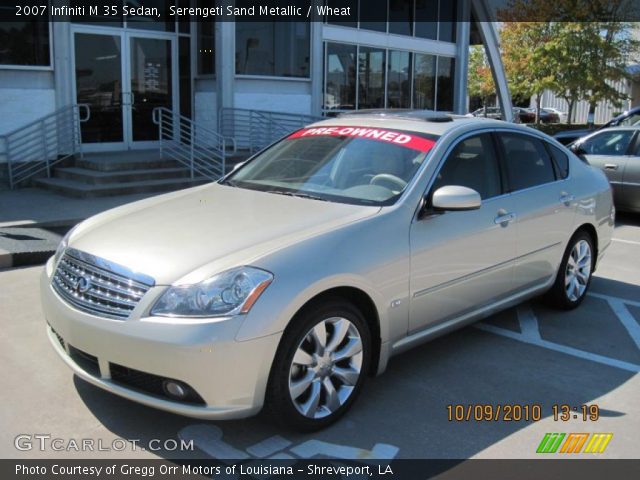 2007 Infiniti M 35 Sedan in Serengeti Sand Metallic
