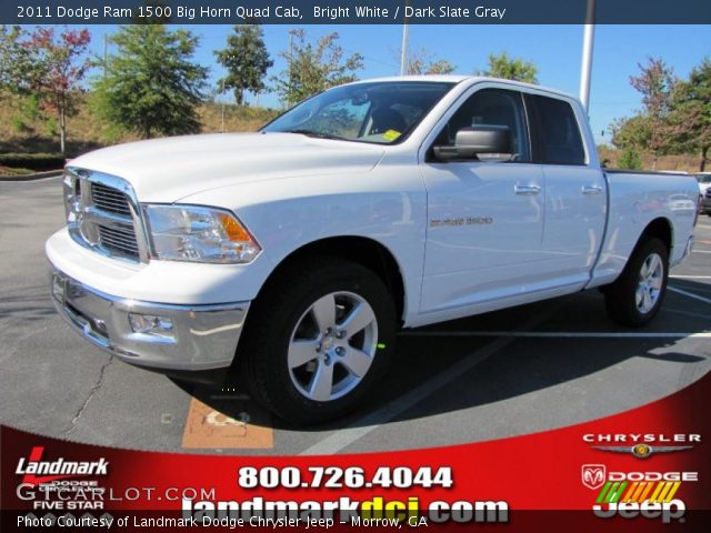 2011 Dodge Ram 1500 Big Horn Quad Cab in Bright White