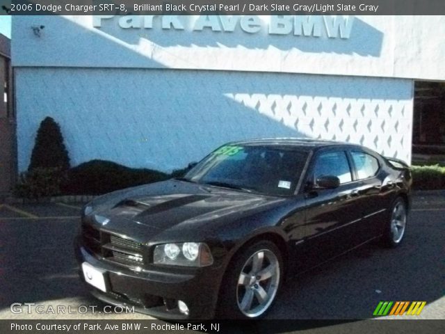 2006 Dodge Charger SRT-8 in Brilliant Black Crystal Pearl
