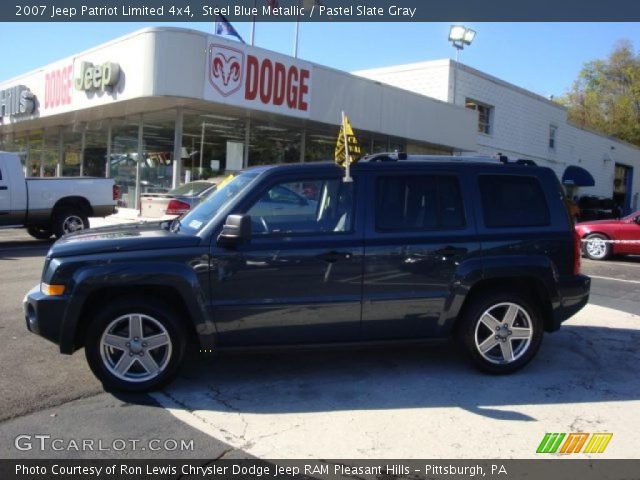 2007 Jeep Patriot Limited 4x4 in Steel Blue Metallic