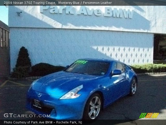 2009 Nissan 370Z Touring Coupe in Monterey Blue