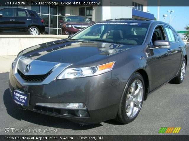 2010 Acura TL 3.5 Technology in Grigio Metallic