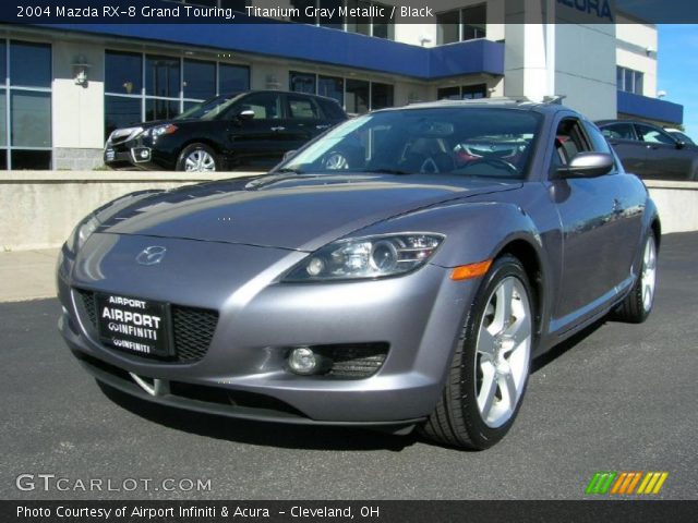 2004 Mazda RX-8 Grand Touring in Titanium Gray Metallic