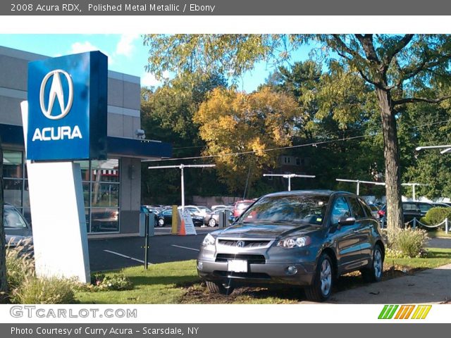 2008 Acura RDX  in Polished Metal Metallic