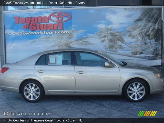 2005 Toyota Avalon Limited in Desert Sand Mica