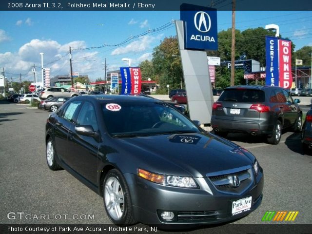 2008 Acura TL 3.2 in Polished Metal Metallic