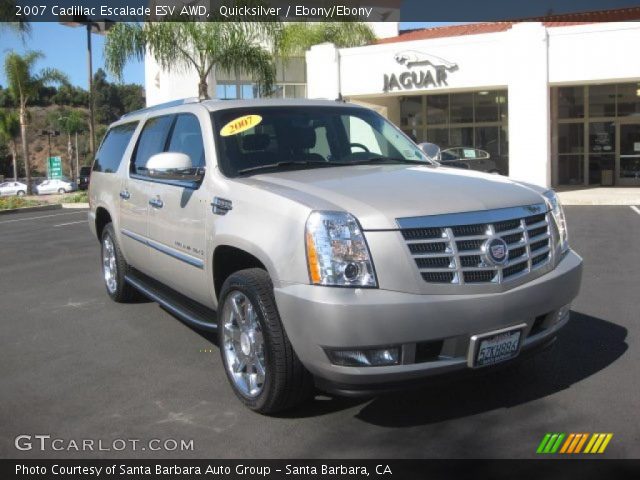 2007 Cadillac Escalade ESV AWD in Quicksilver