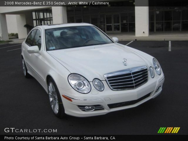 2008 Mercedes-Benz E 350 Sedan in Arctic White