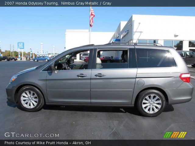 2007 Honda Odyssey Touring in Nimbus Gray Metallic