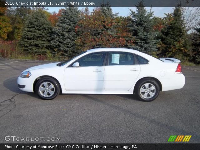 2010 Chevrolet Impala LT in Summit White