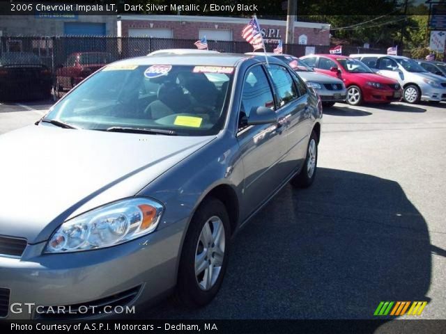 2006 Chevrolet Impala LT in Dark Silver Metallic