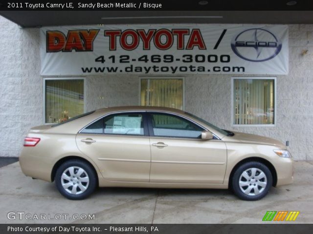 2011 Toyota Camry LE in Sandy Beach Metallic