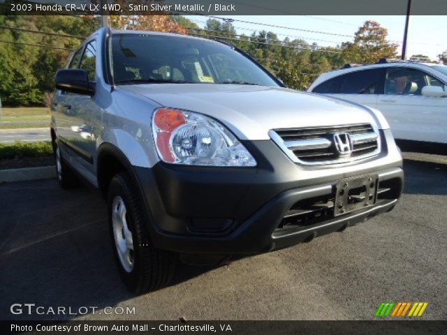 2003 Honda CR-V LX 4WD in Satin Silver Metallic