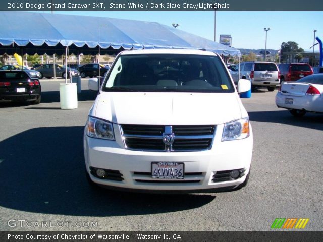 2010 Dodge Grand Caravan SXT in Stone White