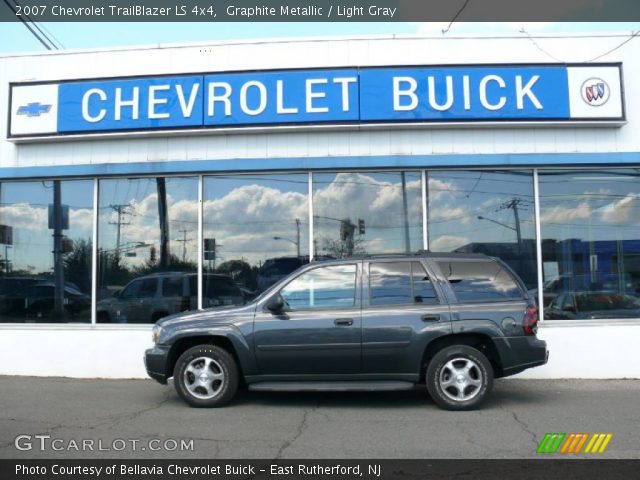 2007 Chevrolet TrailBlazer LS 4x4 in Graphite Metallic
