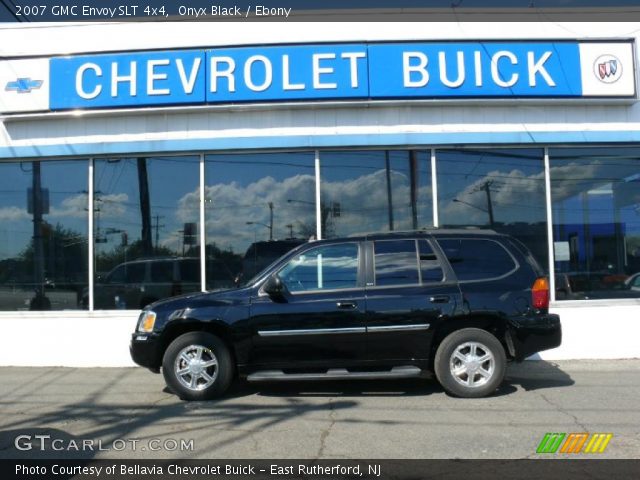 2007 GMC Envoy SLT 4x4 in Onyx Black