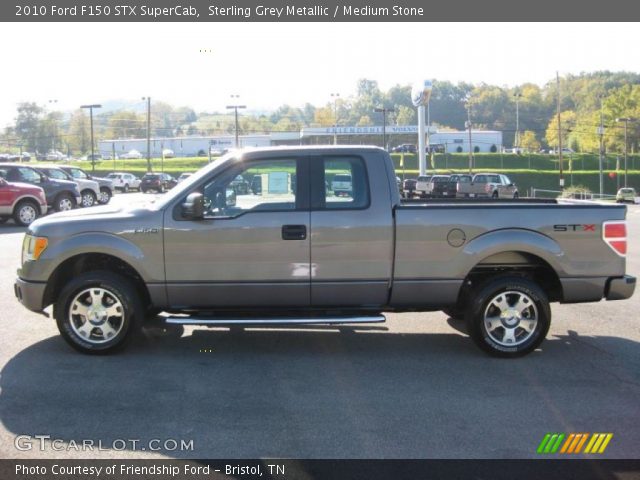 2010 Ford F150 STX SuperCab in Sterling Grey Metallic