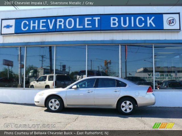 2007 Chevrolet Impala LT in Silverstone Metallic