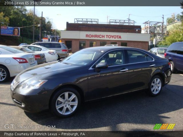 2008 Lexus ES 350 in Smoky Granite Mica